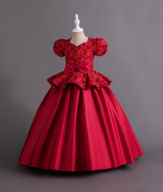 Новогодние — Платье Красная дама — фото