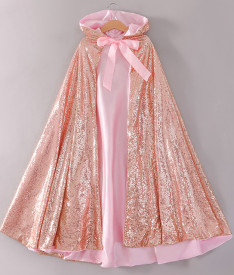 Аксессуары — Волшебная накидка золотая — фото