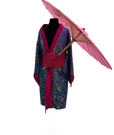 Национальные — Японка кимоно — фото