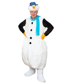 Новогодние — Снеговик взрослый — фото