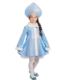 Новогодние — Снегурочка вьюжная — фото