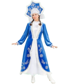 Новогодние — Снегурочка Морозная — фото