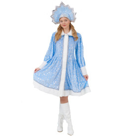 Новогодние — Снегурочка с кокошником — фото