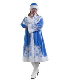 Новогодние — Снегурочка плюш — фото