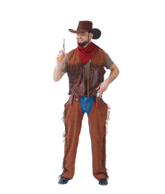 Индейцы/пираты/ниндзя/ковбои — Ковбой взрослый — фото