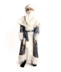 Новогодние — Дед Мороз синий — фото