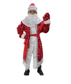 Новогодние — Дед Мороз красный — фото