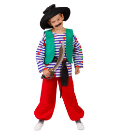 Индейцы/пираты/ниндзя/ковбои — Бармалей — фото