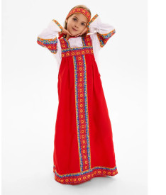 Русские народные — Русский народный костюм — фото