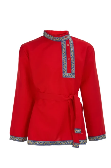 Косоворотка красная — фото-602_1