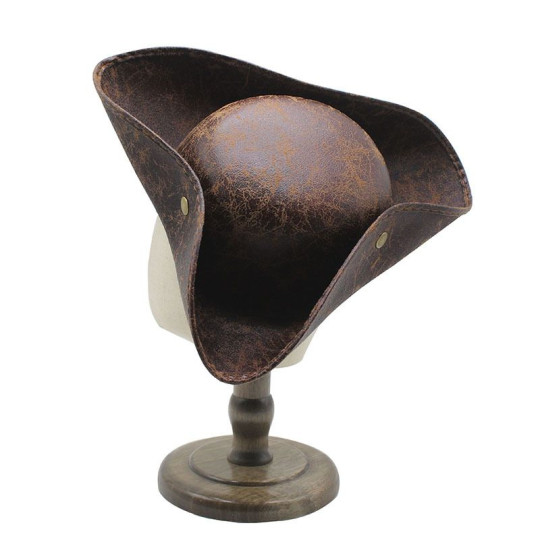 Пиратская шляпа коричневая — фото-623_1