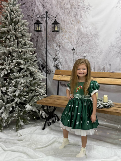 Платье новогоднее конфетка — фото-612_8