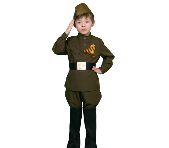 Солдат в галифе — фото-618_1