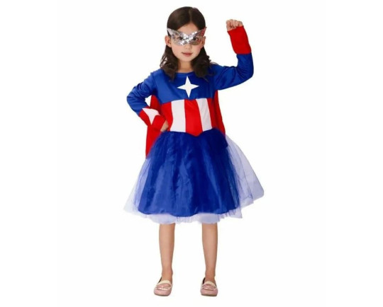 Капитан Америка девочка — фото-619_1