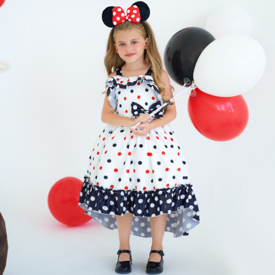 Платье в горошек — фото-627_1