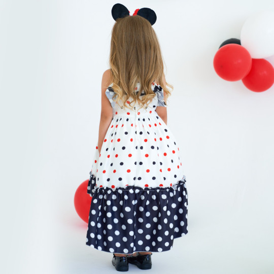 Платье в горошек — фото-627_4