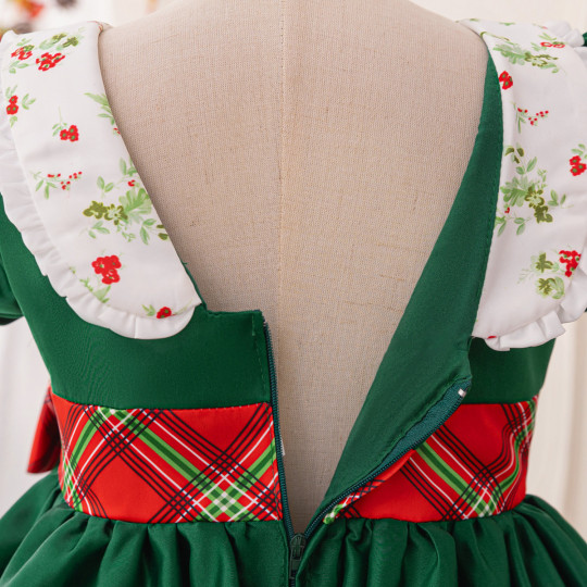 Платье Зеленая принцесса — фото-627_7