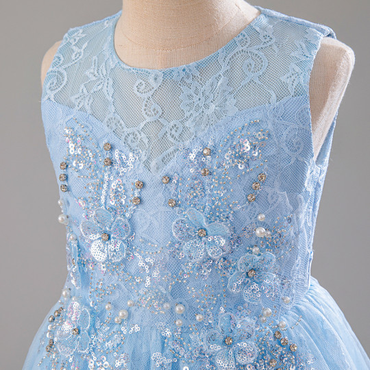 Платье Голубое — фото-627_3