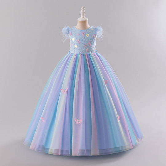 Платье Голубая радуга — фото-627_1