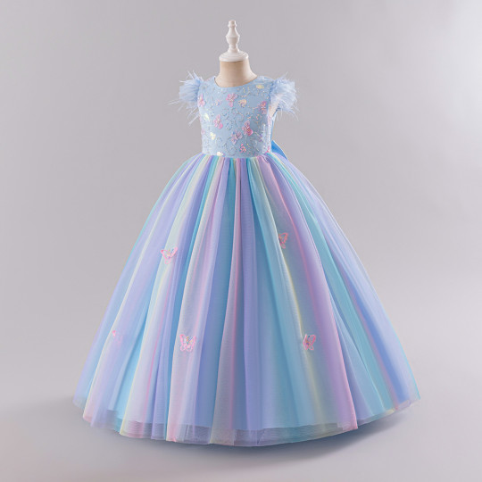 Платье Голубая радуга — фото-627_2