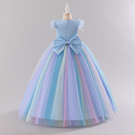 Платье Голубая радуга — фото-627_3