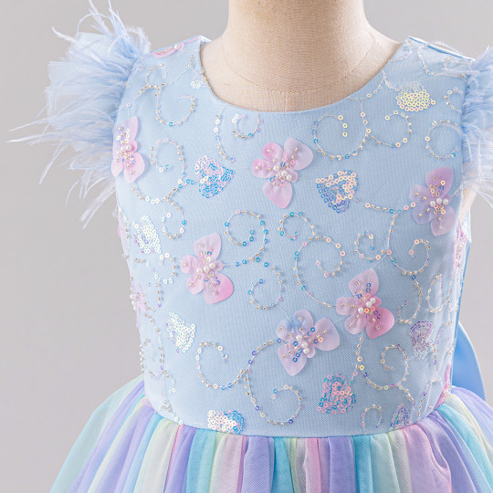 Платье Голубая радуга — фото-627_4