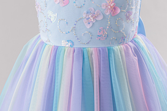 Платье Голубая радуга — фото-627_5