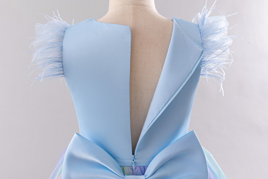 Платье Голубая радуга — фото-627_6