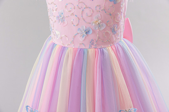 Платье Розовая радуга — фото-627_5