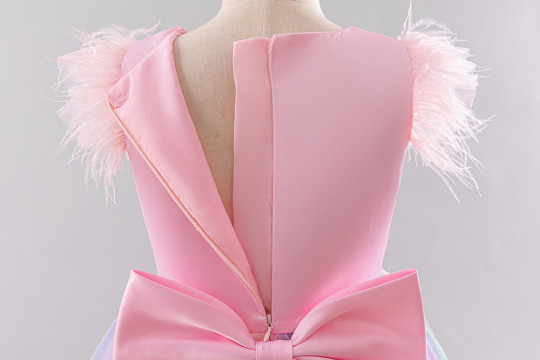 Платье Розовая радуга — фото-627_6