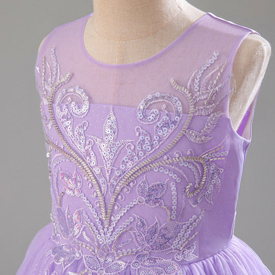 Платье Фиолетовая нежность — фото-627_4