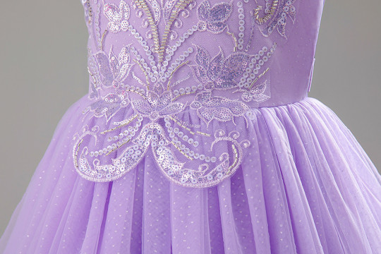 Платье Фиолетовая нежность — фото-627_5