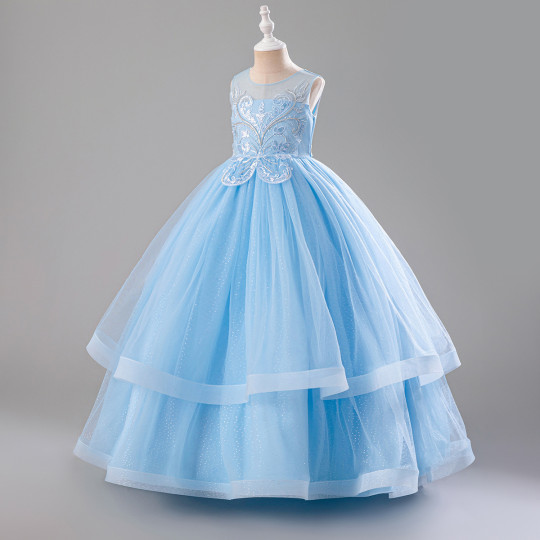 Платье Голубая нежность — фото-627_2