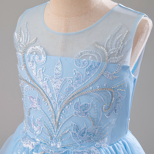 Платье Голубая нежность — фото-627_4