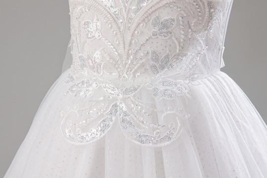 Платье Белая нежность — фото-627_5