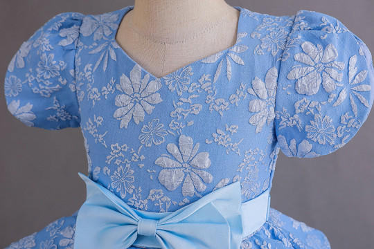 Платье Голубая дама — фото-627_3