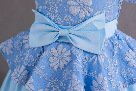 Платье Голубая дама — фото-627_4