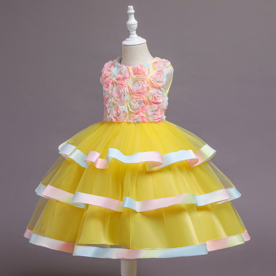 Платье Желтая долина — фото-627_1