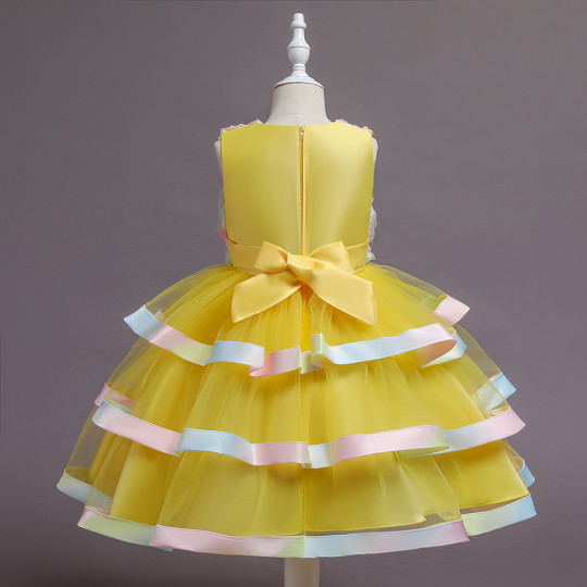 Платье Желтая долина — фото-627_2