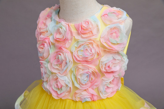 Платье Желтая долина — фото-627_3