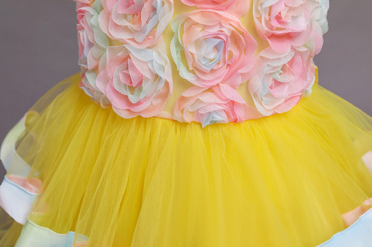 Платье Желтая долина — фото-627_5