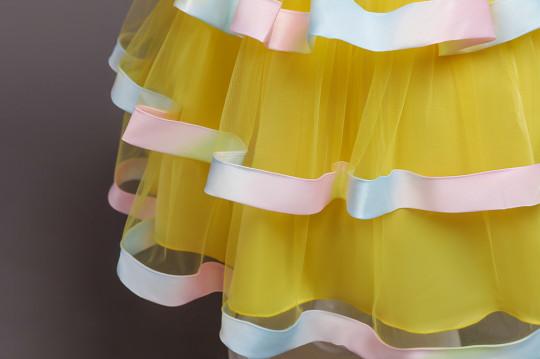 Платье Желтая долина — фото-627_6