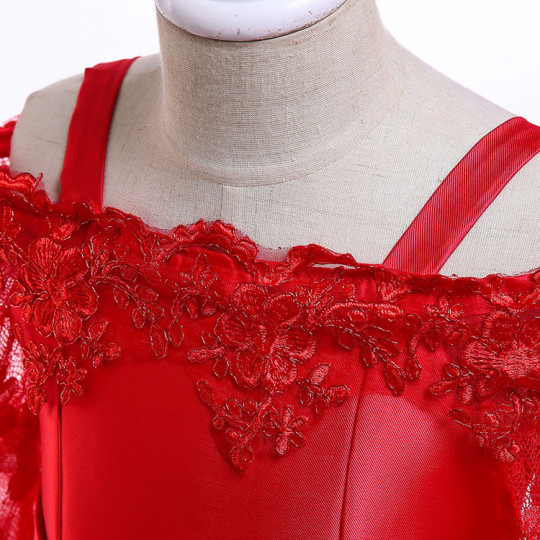 Платье Красная роза — фото-627_3