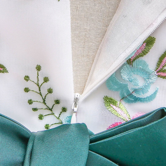 Платье Зеленая сказка — фото-627_5