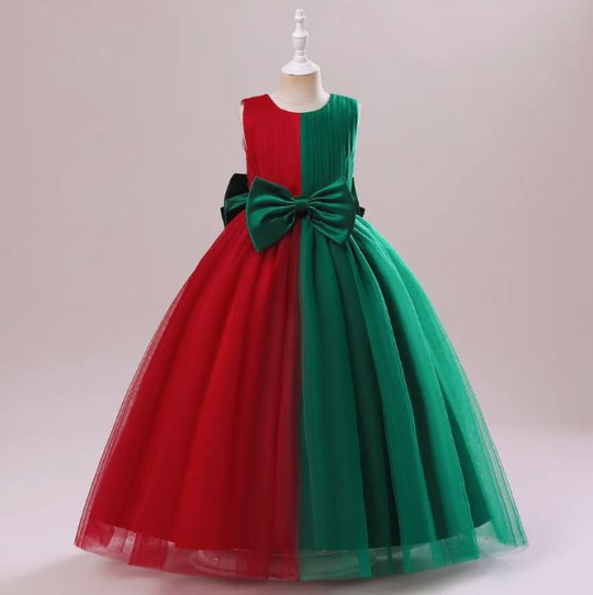 Платье Красная половинка — фото-627_1