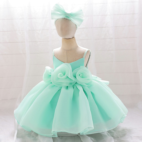 Платье Нежно-зеленое — фото-627_2