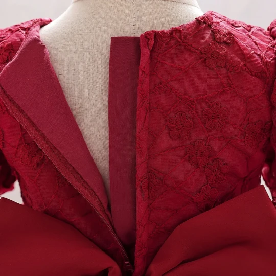 Платье Красный ажур — фото-627_7