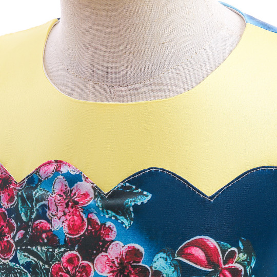 Платье Цветочная долина — фото-627_4