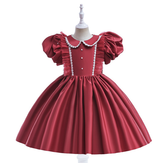 Платье Бордовое — фото-627_1