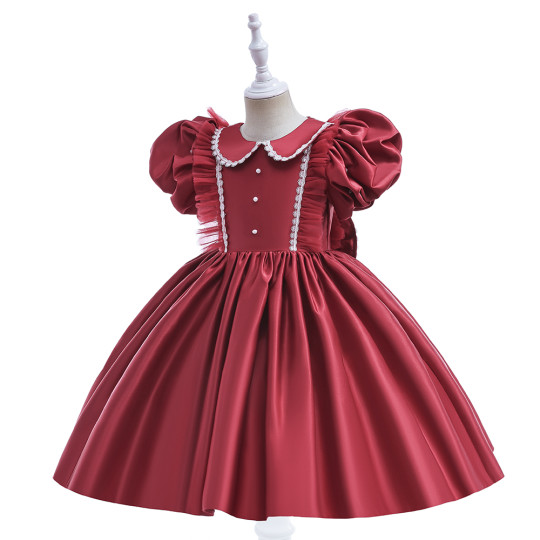 Платье Бордовое — фото-627_2